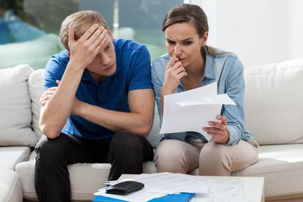 couple sitting on couch